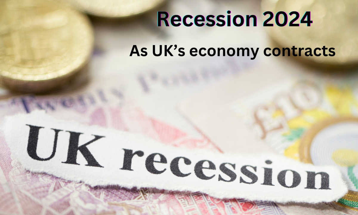 Recession hits UK economy