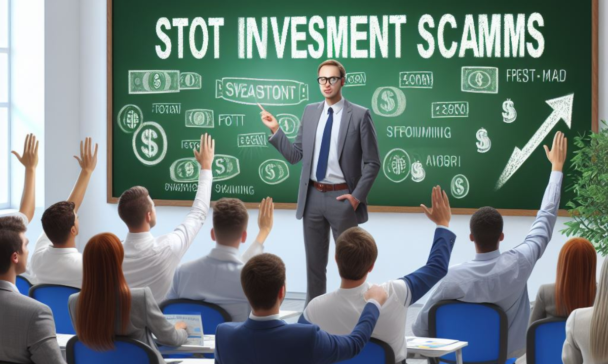 How to Spot Investment Scams